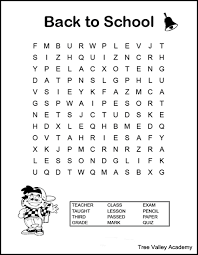 Crossword puzzles can be fun, challenging and educational. Back To School Word Search Puzzles For Kids