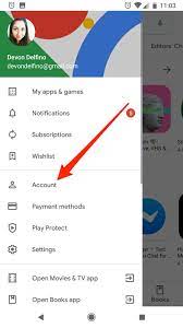 In the play store settings, look for the option set or change pin and tap on it to. How To Change Your Country In The Google Play Store