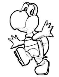 We found for you 15 pictures from the collection of baby coloring yoshi! Free Printable Yoshi Coloring Pages For Kids