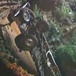 killed after mini-bus falls into
