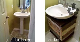 bathroom sink storage, pedestal sink