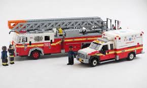 Find truck fire models from a vast selection of transportation. Lego Fire Truck Archives The Brothers Brick The Brothers Brick