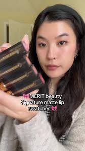 Merit Lipstick Swatch