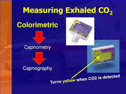 Image result for Colorimetric Capnometry