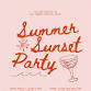 Summer Sunset Party