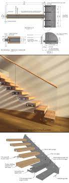 Cantilevered Staircase Fixing Detail In 2021 Steel Stairs Design Floating Staircase Staircase Architecture