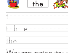 Learning to read and write comes with its fair share of challenges for young learners, but teaching sight words are an excellent way to help students recognize common vocabulary as they navigate the english language. Kindergarten Sight Words Worksheets Free Printables Education Com