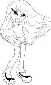 How To Draw Bratz, Step By Step, Drawing Guide, By Dawn - Dragoart