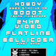 Godot, 24hr Video, Flatline, Bellicosa event image