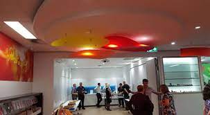 Fireproof board ceiling, soundproof ceiling, normal ceiling. Coloured Perspex Ceiling Panels Allplastics