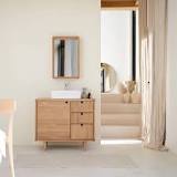 Pros and Cons of Bathroom Cabinets with Wax Oil Finish – Oak ...