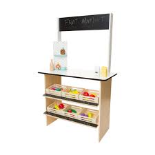 Wooden Market Stall Playset Kmart Kids Market Cubby Houses Kmart Hacks