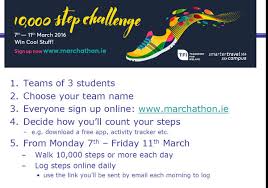 To link your step count challenge account with one of these apps, go to your profile page, select the app you want to link and follow the instructions. Comhaltas Na Mac Leinn Oe Gaillimh On Twitter Have You Put Your Team Of 3 Together Yet For The 10 000 Step Challenge Starts Monday You Win Just By Walking Https T Co Laeexp9ouk