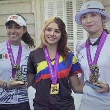 Recurve junior women's gold medal match between ana paula vazquez of mexico and valentina acosta giraldo of colombia at the 2019 world archery youth champion. El Tiro Con Arco Risaraldense Tiene Otra Campeona Del Mundo Valentina Acosta Giraldo Eje21