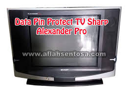 Sharp 21 alexander pro tv i want a service manual or schematic diagram. Data Pin Protek Tv Sharp Alexander Aflah Sentosa