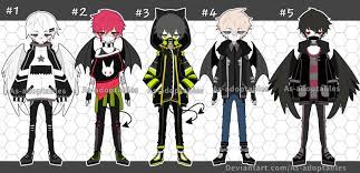 Check spelling or type a new query. Demon And Angel Adoptables Open By As Adoptables On Deviantart Drawing Anime Clothes Fantasy Clothing Fashion Design Drawings