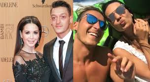 The happy father who could not keep calm took or his twitter handle to share the good news to his millions of followers. Ozil Says Instagram Account Was Hacked After Love You Message To Ex Girlfriend