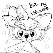I guess this is so far the most cool of all the free valentines day coloring pages on my website. Pin On Paintings