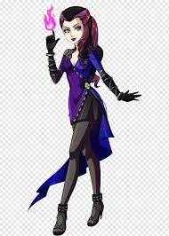 Raven queen ever after high fanart. Queen Ever After High Monster High Raven Purple Game Animals Png Pngwing
