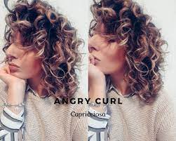 Con tipo 1 si intendono i capelli lisci, con tipo 2 i capelli ondulati mentre il tipo 3 sta per i capelli mossi e ricci . Che Riccia Sei Angry Curl Capricciosa