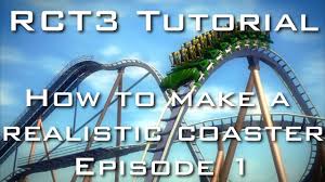 Check spelling or type a new query. Rct3 Tutorial How To Make A Realistic Coaster Episode 1 Layout Youtube
