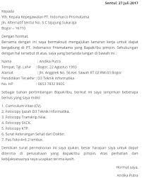 Berikut contoh surat lamaran kerja untuk posisi karyawan pramuniaga, kasir, admin dan lain lain agar mudah diterima di indomaret. Contoh Surat Lamaran Kerja Di Indomaret Dan Alfamart Contoh Surat