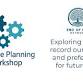 Advance Planning Workshop event image