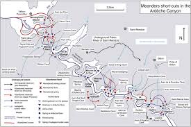 Check out our ardeche map selection for the very best in unique or custom, handmade pieces from our shops. Map Of The Main Underground Short Cut Along The Ardeche Gorges Aven Download Scientific Diagram