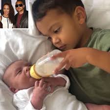 Sean Paul Welcomes Daughter Remi Leigh with Wife Jodi