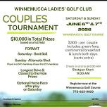 Winnemucca Ladies Golf Couples Tournament