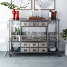 Kitchen storage advice west elm west elm archives kitchen. West Elm Industrial Rolling Bar Cart Leedy Interiors