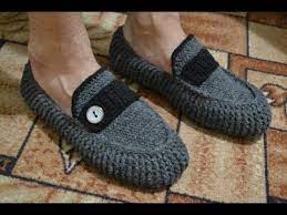 Orgu Ayakkabi Gorunumlu Bayan Patik Yapilisi Nazarca Com Patikler Slippers Orgu