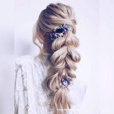 Pull Through Braid Tutorial Video Braids Bridesmaid Hair Loose Braid Hairstyles