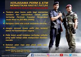 Parah tentera udara diraja malaysia 2019 tidak seperti yang disangka hornet sukhoi hawk. Kerjasama Pdrm Atm Akan Berita Tentera Darat Malaysia Facebook