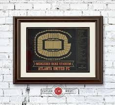 atlanta united f c mercedes benz stadium stadium vintage