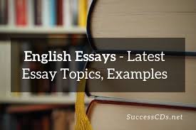 Tips for formatting your letter. Essay Writing In English Topics Examples And Format