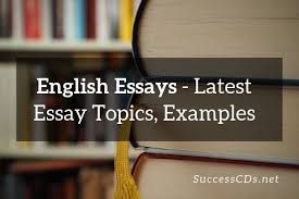 As the name suggests this type of letter is the source of collecting information. Essay Writing In English Topics Examples And Format