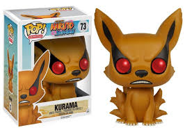 Naruto Naruto Kurama 73 Vinyl Figure Funko Pop 6 Funko Pop Anime Vinyl Figures Anime Accessories