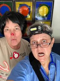 With 200+ votes, congratulations to the winners of our annual Halloween  costume contest, Kayla and Adam. "We are Hank and Peggy Hill from King of  the Hill! We shopped the Richmond location