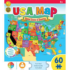 Enjoy whitehaven beach puzzle from countries collection! Buy Masterpieces Inc Explorer Kids Usa Map 60 Piece Jigsaw Puzzle Online In Poland 81323181
