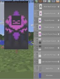 Put the banner in the left loom slot, and the chosen dye in the right loom slot. Empire Banner Idea 1 Banner Empire Flag Idea Minecraft Banner Designs Minecraft Creations Minecraft Banners