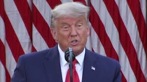 Donald trump has been married three times to ivana. Us Election Results Donald Trump Says Time Will Tell Who Will Be In The White House In January World News Sky News