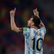 This page is dedicated to tracking messi's progress in his national team and toward winning a world cup and / or copa. Lionel Messi Scores As Argentina Draw Against Chile In World Cup Qualifiers Barca Blaugranes