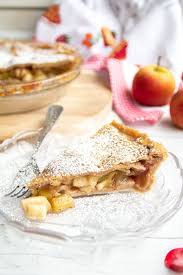 Add the frozen cold butter and, toss it into the flour mixture. Cinnamon Apple Rhubarb Pie Recipe Sustain My Cooking Habit