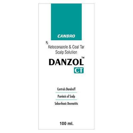 DANZOL – CT | Ketoconazole & Coal Tar Scalp Solution