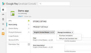 Thanks to a few awesome apps, you can find out what's going on in your area and. App Translation Service In Google Play Console Localization Help