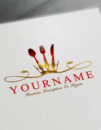 Restaurant Logo Build Your Own Luxurious Restauran 2020 Grafik Sanati Grafik Tasarim Logolar