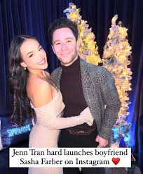 It's official - Jenn Tran & Sasha... - The Bachelor Show US | Facebook