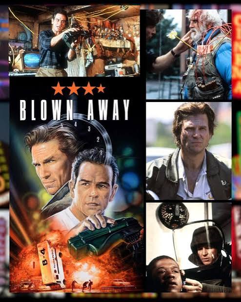 Blown Away” (1994) is a great '90s action flick, even if overshadowed by a  stellar year at the movies. : r/moviecritic