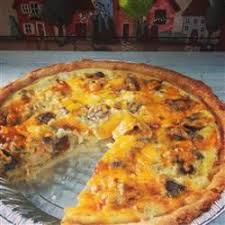 Shrimp Quiche Recipe Shrimp Quiche Quiche Recipes Quiche Recipes Crustless
